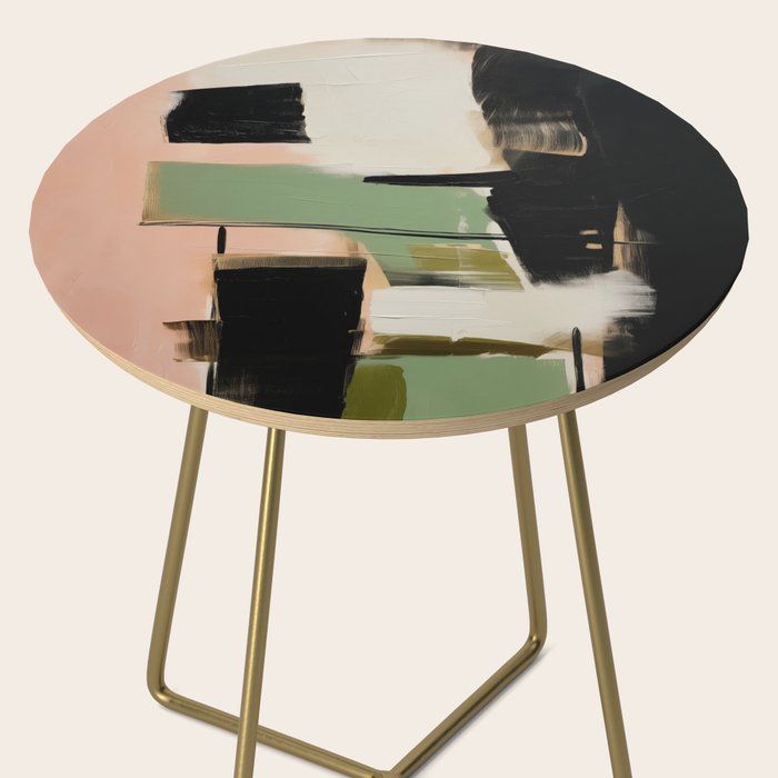 Soft Edge Abstraction 2 Side Table Gallery Image 2