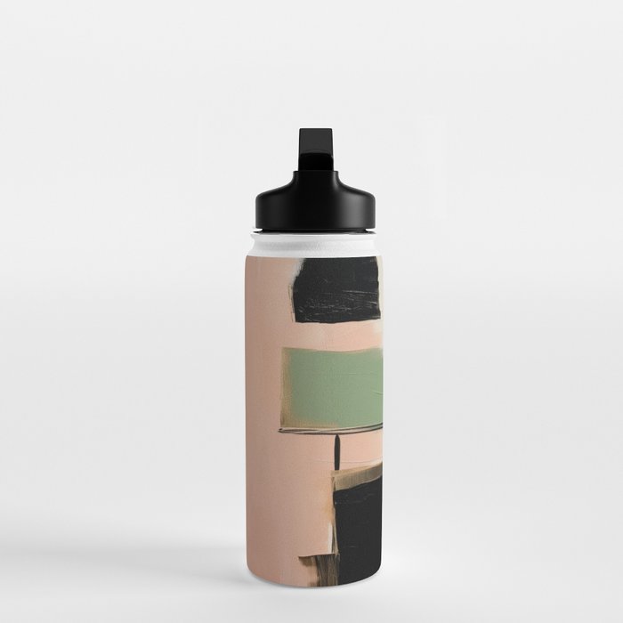 Soft Edge Abstraction 2 Water Bottle Gallery Image 3