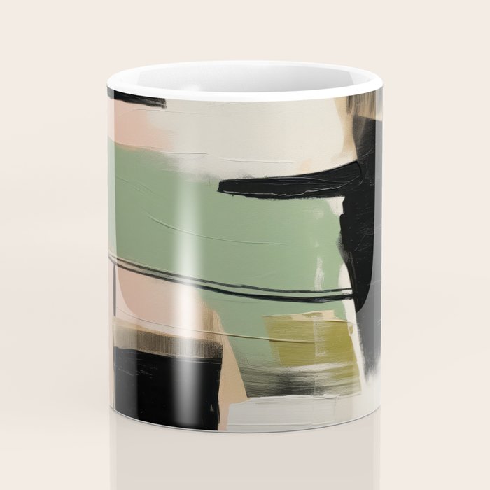 Soft Edge Abstraction 2 Coffee Mug Gallery Image 4