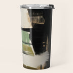 Soft Edge Abstraction 2 Travel Mug Gallery Image 2