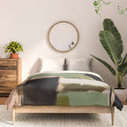 Soft Edge Abstraction 2 Comforter Gallery Image 3