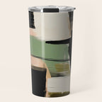 Soft Edge Abstraction 2 Travel Mug Gallery Image 1