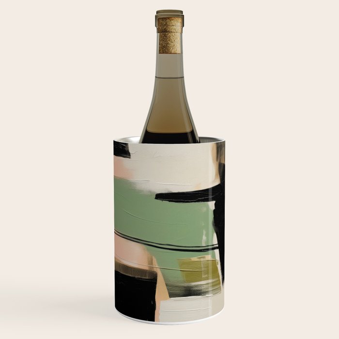 Soft Edge Abstraction 2 Wine Chiller Gallery Image 1