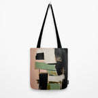 Soft Edge Abstraction 2 Tote Bag Gallery Image 2