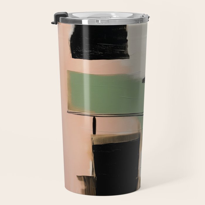 Soft Edge Abstraction 2 Travel Mug Gallery Image 3
