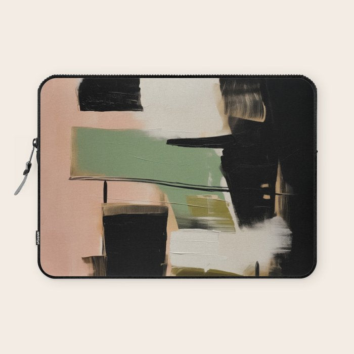 Soft Edge Abstraction 2 Laptop Sleeve Gallery Image 1