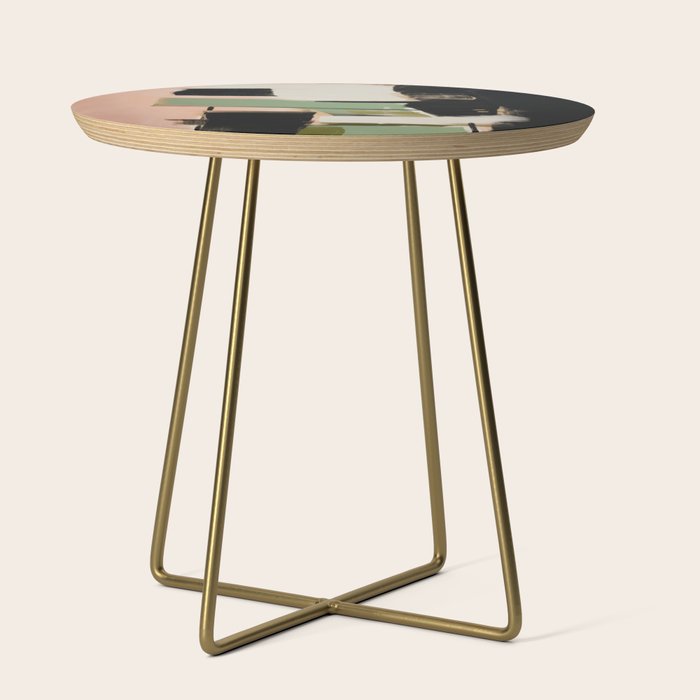 Soft Edge Abstraction 2 Side Table Gallery Image 1