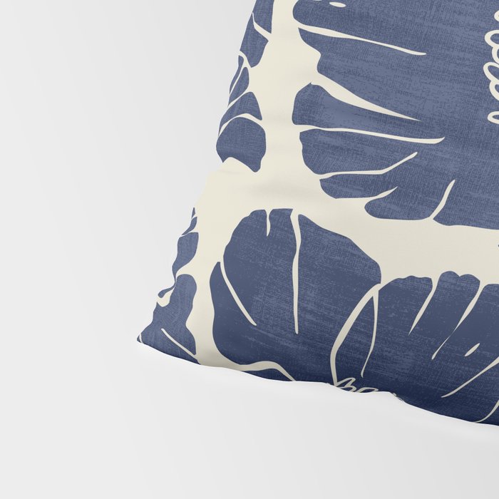 Poppies Indigo Pillow Sham Gallery Image 4