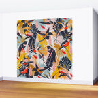 Paradise Birds II. Wall Mural Gallery Image 2