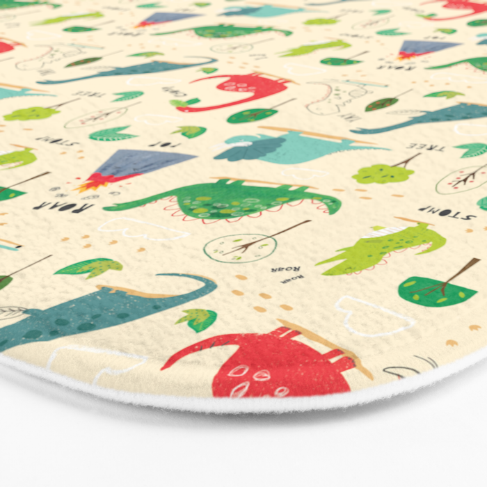 ROOOARSOME!! Bath Mat Gallery Image 3