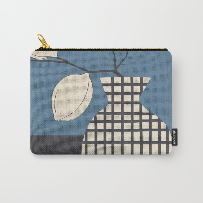 Lemon Stillness 3 Carry All Pouch Gallery Image 1