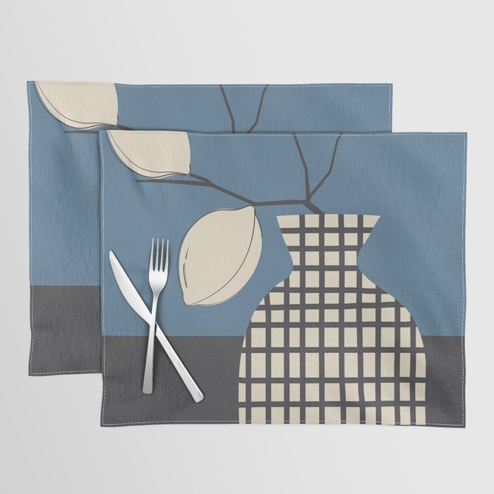 Lemon Stillness 3 Placemat Gallery Image 1