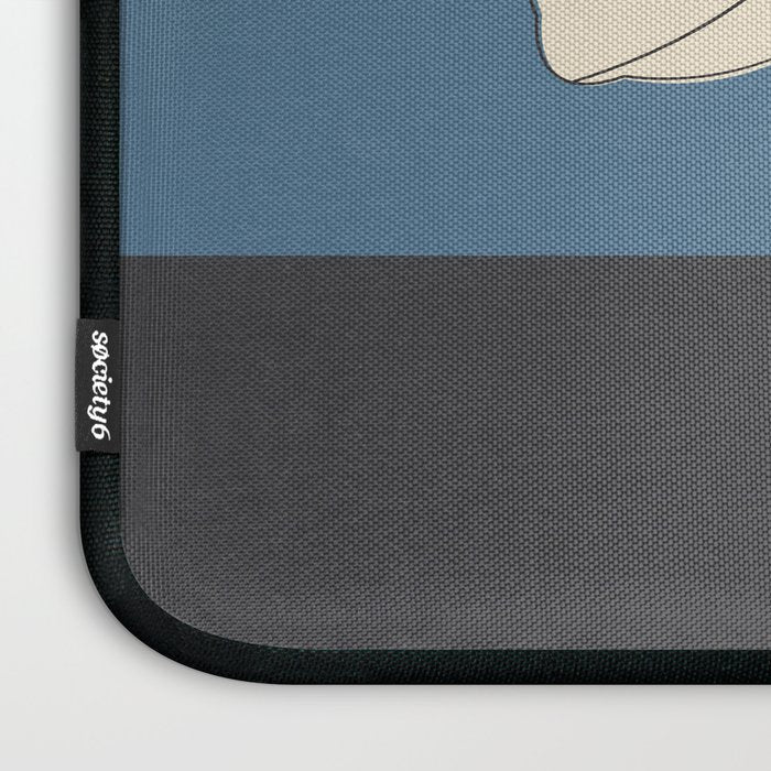 Lemon Stillness 3 Laptop Sleeve Gallery Image 3