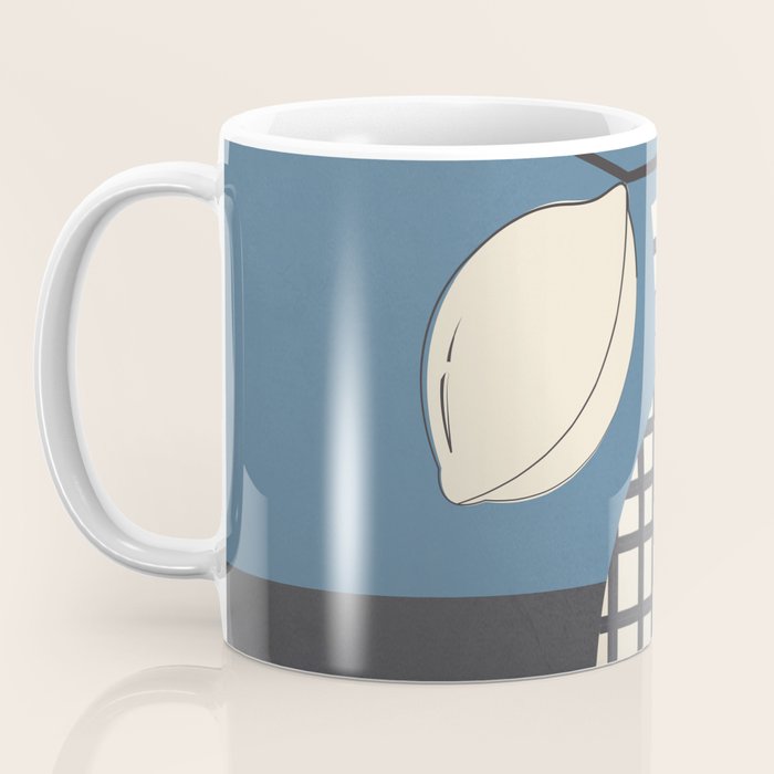 Lemon Stillness 3 Coffee Mug Gallery Image 3