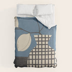 Lemon Stillness 3 Duvet Cover Gallery Image 6