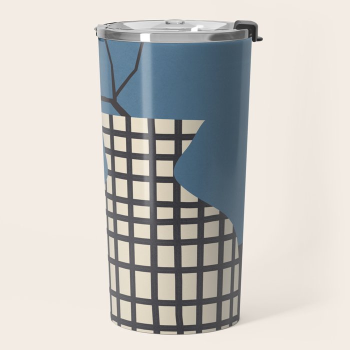 Lemon Stillness 3 Travel Mug Gallery Image 2