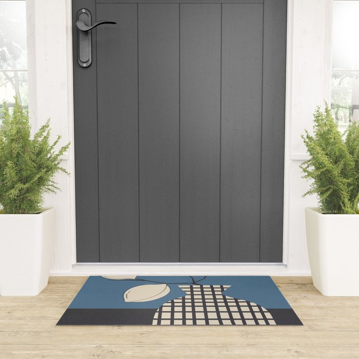 Lemon Stillness 3 Welcome Mat Gallery Image 3