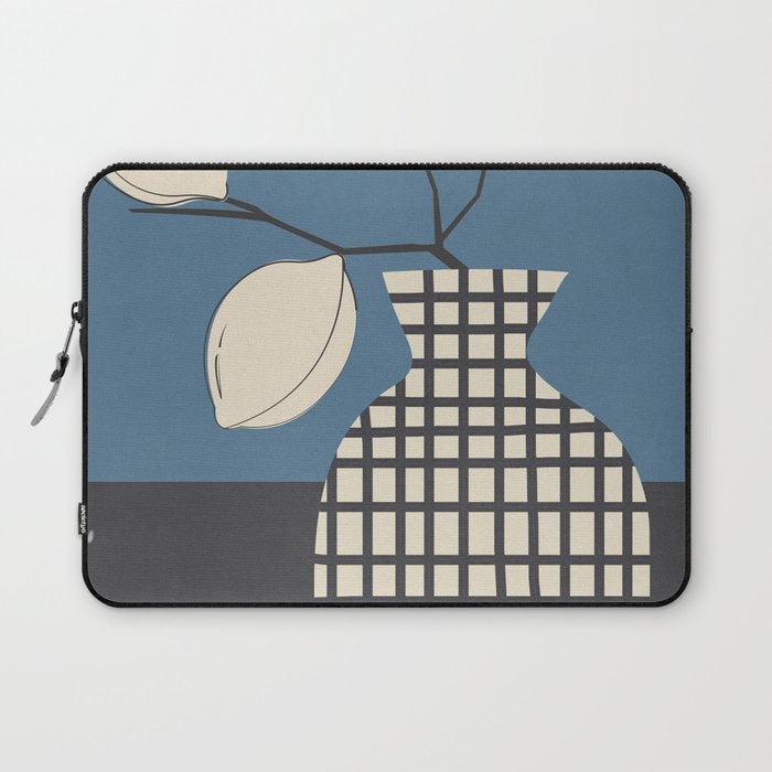 Lemon Stillness 3 Laptop Sleeve Gallery Image 1