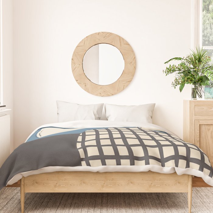 Lemon Stillness 3 Duvet Cover Gallery Image 3