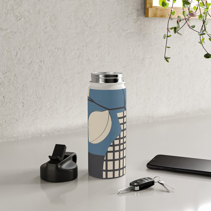 Lemon Stillness 3 Water Bottle Gallery Image 4