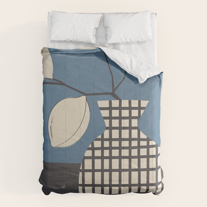 Lemon Stillness 3 Comforter Gallery Image 6