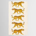Fierce: Golden Tiger Edition Tablecloth Gallery Image 2