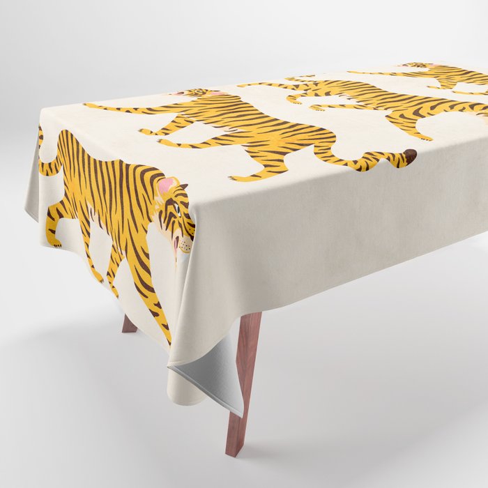 Society6 Fierce Tablecloth