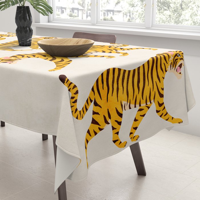 Society6 Fierce Tablecloth - Thumbnail 2