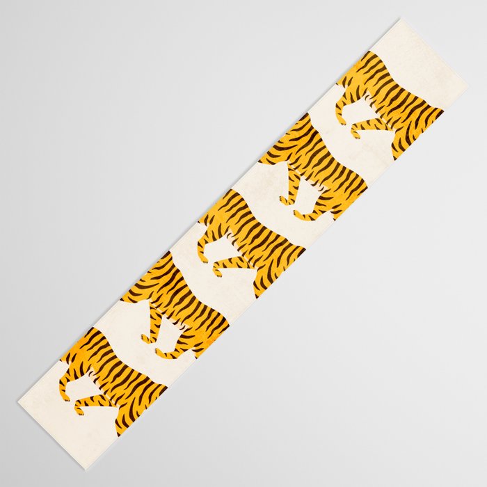 Fierce: Golden Tiger Edition Table Runner Gallery Image 3