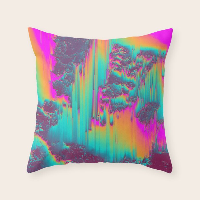 THERE'S NO LIE IN HER FIRE Throw Pillow Gallery Image 6