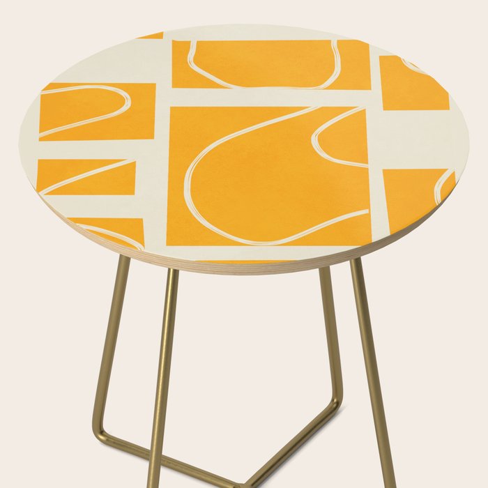 Abstract Pathways 2 Side Table Gallery Image 2