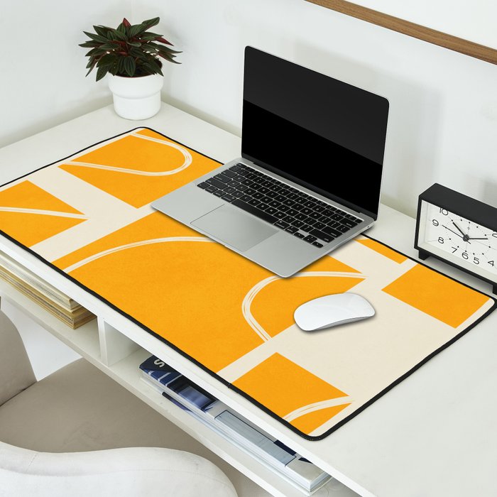 Abstract Pathways 2 Desk Mat Gallery Image 2