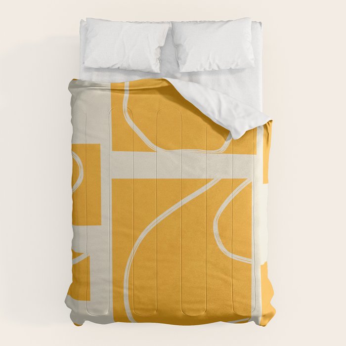 Abstract Pathways 2 Comforter Gallery Image 6