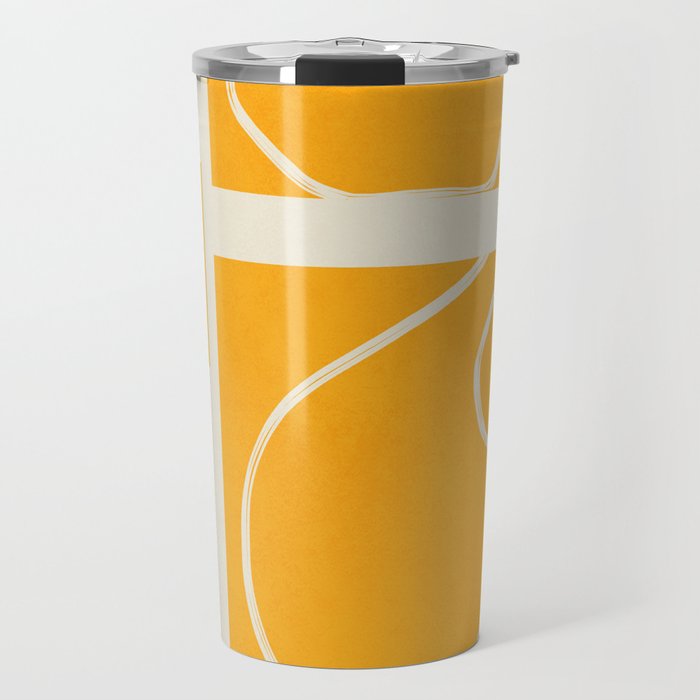 Abstract Pathways 2 Travel Mug Gallery Image 1