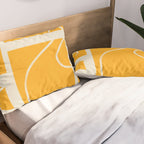 Abstract Pathways 2 Pillow Sham Gallery Image 2