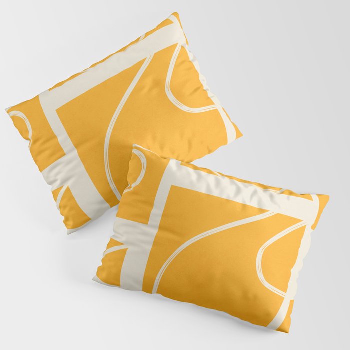 Abstract Pathways 2 Pillow Sham Gallery Image 3