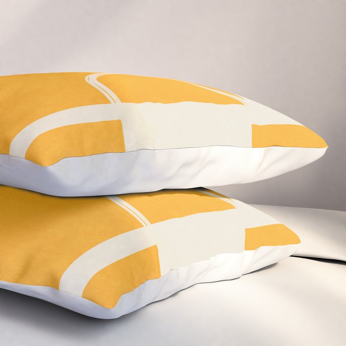 Abstract Pathways 2 Pillow Sham Gallery Image 3