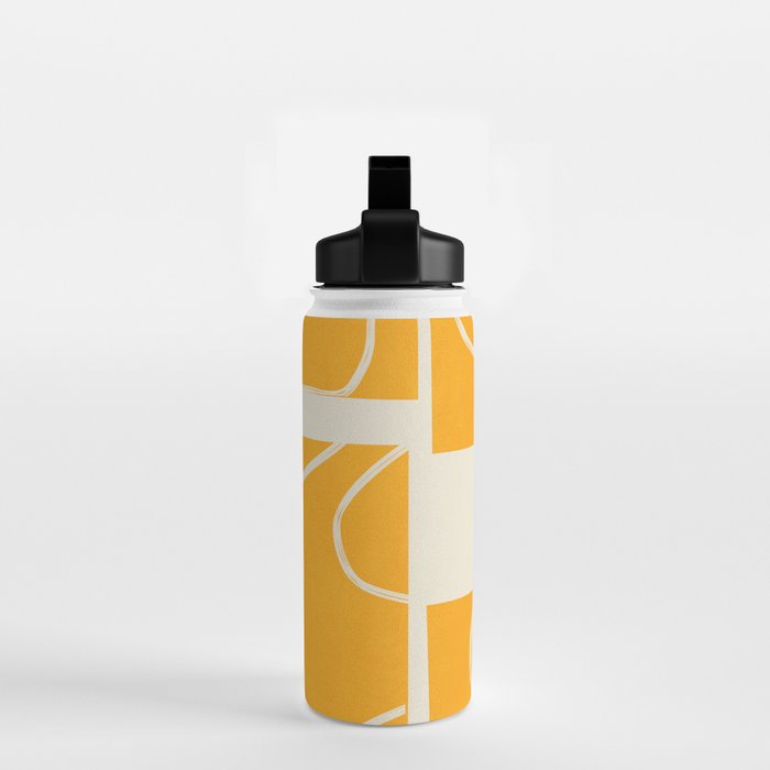 Abstract Pathways 2 Water Bottle Gallery Image 2