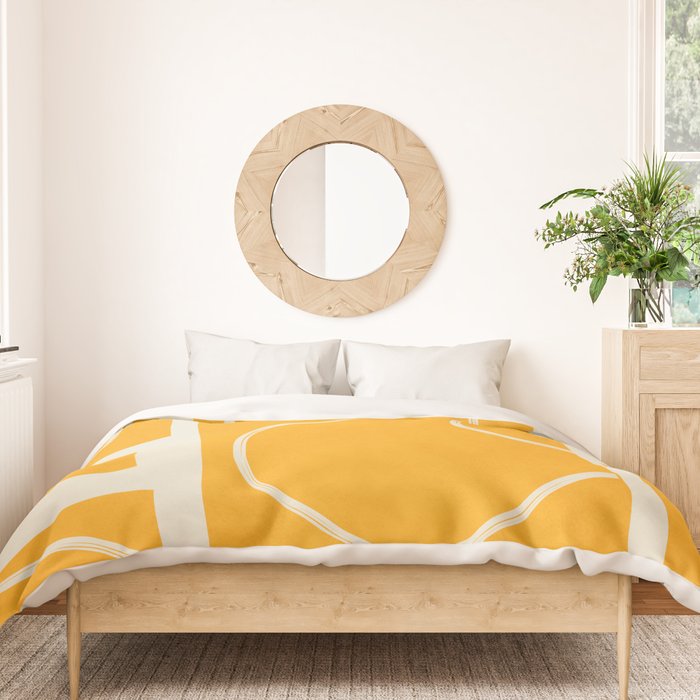 Abstract Pathways 2 Duvet Cover Gallery Image 3