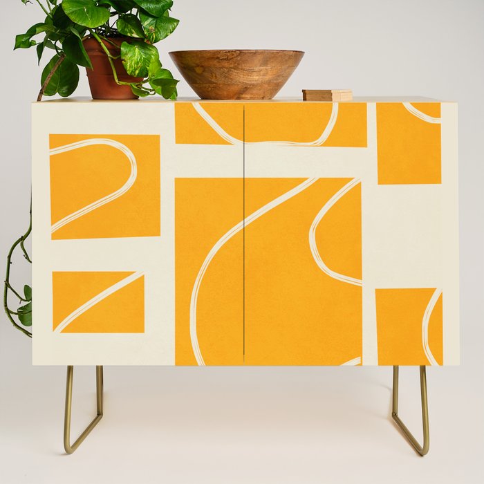Abstract Pathways 2 Credenza Gallery Image 1