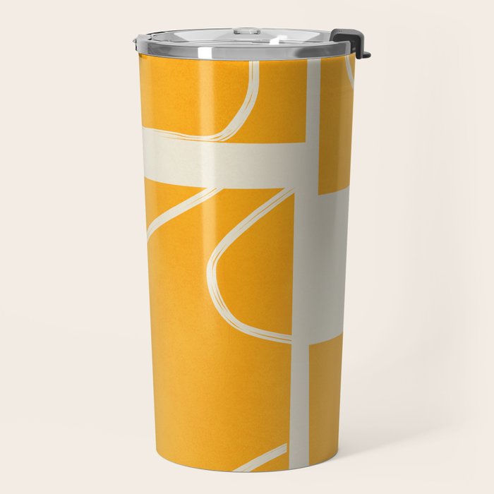 Abstract Pathways 2 Travel Mug Gallery Image 2