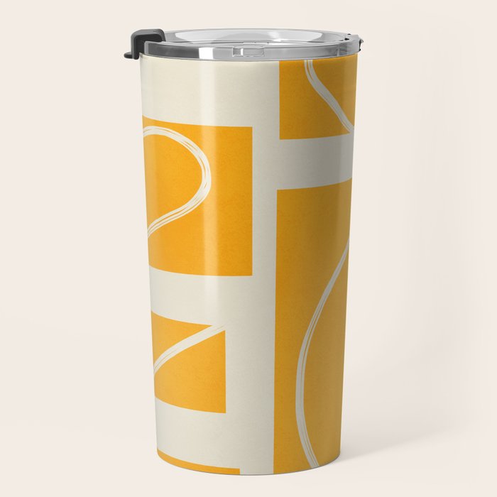 Abstract Pathways 2 Travel Mug Gallery Image 3