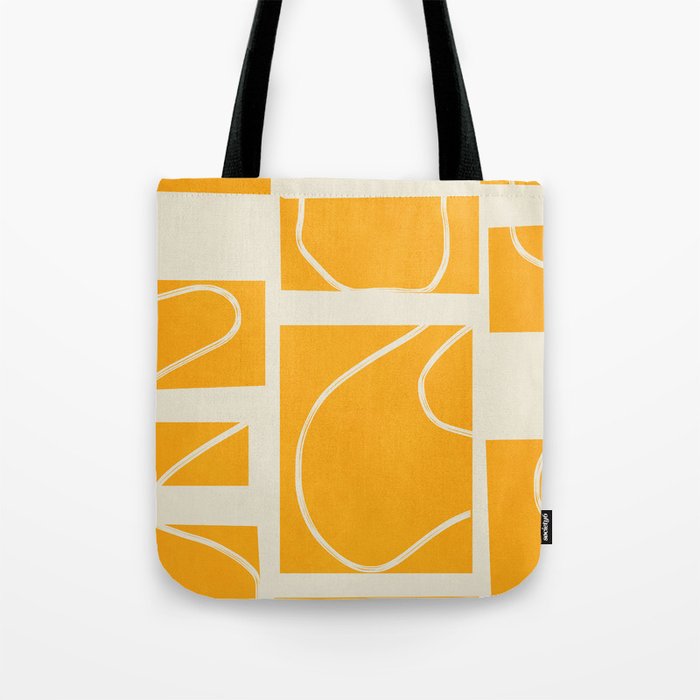 Abstract Pathways 2 Tote Bag Gallery Image 1