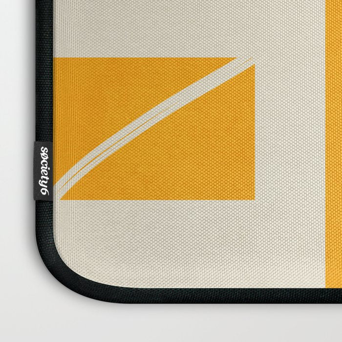 Abstract Pathways 2 Laptop Sleeve Gallery Image 3