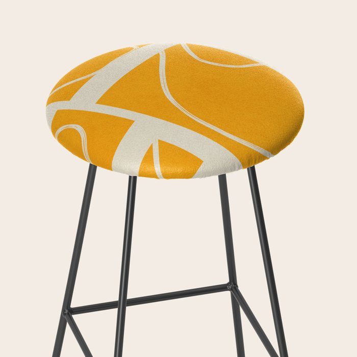 Abstract Pathways 2 Stool Gallery Image 2