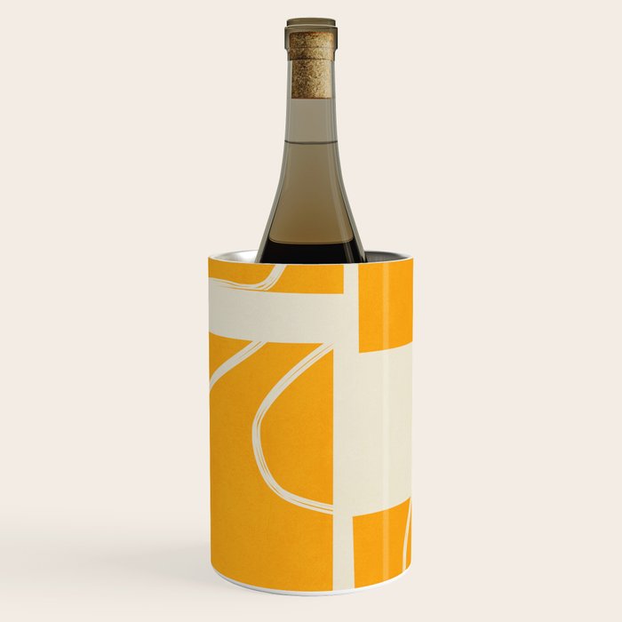 Abstract Pathways 2 Wine Chiller Gallery Image 3