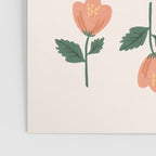 Pink Peony Pattern Poster Gallery Image 3