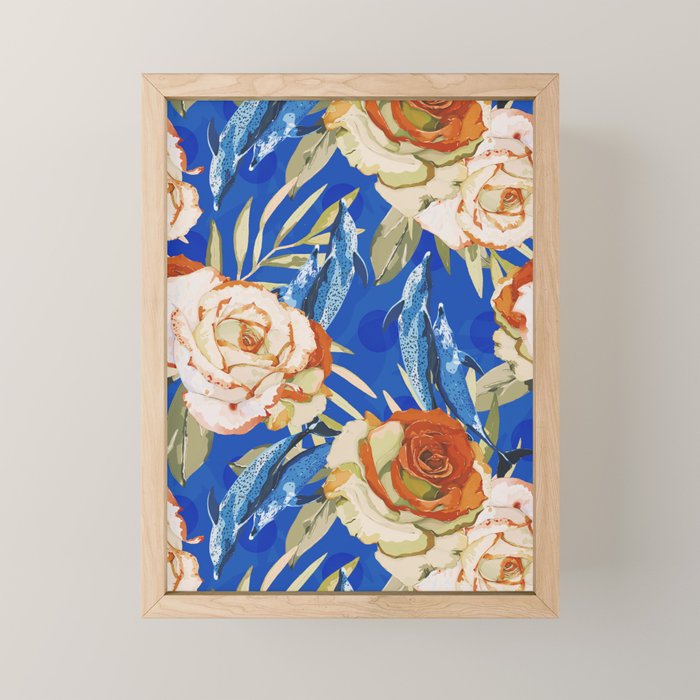 Dolphin Eternal Marine Spring Mini Art Print Gallery Image 1