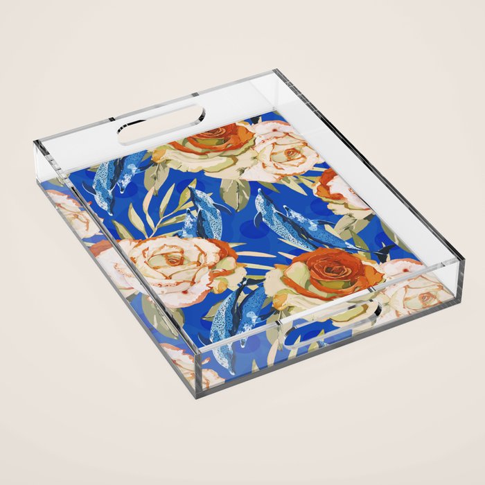 Dolphin Eternal Marine Spring Acrylic Tray Gallery Image 1