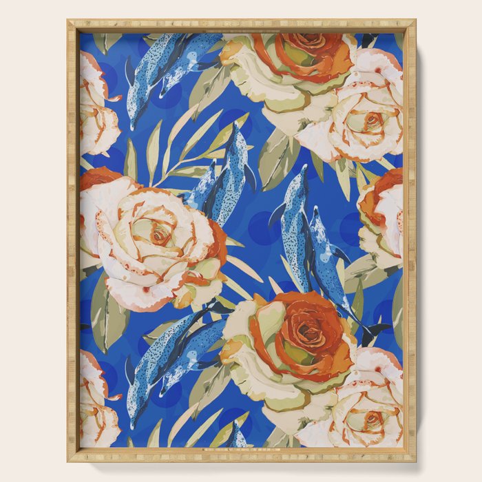 Dolphin Eternal Marine Spring Serving Tray Gallery Image 1